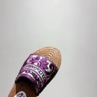 $88.00 USD Dolce & Gabbana D&G Slippers For Women #1409670