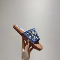 $88.00 USD Dolce & Gabbana D&G Slippers For Women #1409671