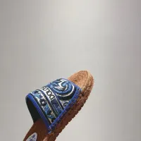 $88.00 USD Dolce & Gabbana D&G Slippers For Women #1409671