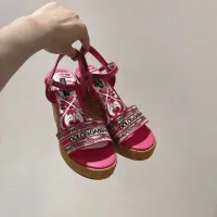 $118.00 USD Dolce & Gabbana D&G Sandal For Women #1409672