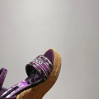 $118.00 USD Dolce & Gabbana D&G Sandal For Women #1409673