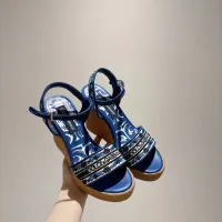 $118.00 USD Dolce & Gabbana D&G Sandal For Women #1409675