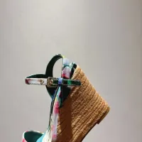 $118.00 USD Dolce & Gabbana D&G Sandal For Women #1409676