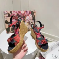 $118.00 USD Dolce & Gabbana D&G Sandal For Women #1409680