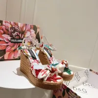 $118.00 USD Dolce & Gabbana D&G Sandal For Women #1409681