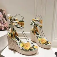 $118.00 USD Dolce & Gabbana D&G Sandal For Women #1409684