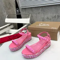 $98.00 USD Christian Louboutin CL Sandal For Women #1409741