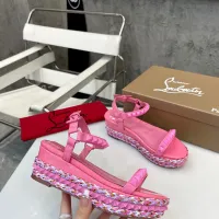 $98.00 USD Christian Louboutin CL Sandal For Women #1409741