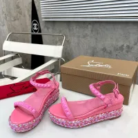 $98.00 USD Christian Louboutin CL Sandal For Women #1409741