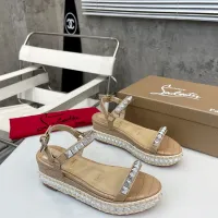 $98.00 USD Christian Louboutin CL Sandal For Women #1409743
