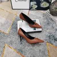 $118.00 USD Yves Saint Laurent YSL High-Heeled Shoes For Women #1409759