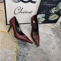 $118.00 USD Yves Saint Laurent YSL High-Heeled Shoes For Women #1409760