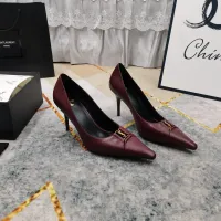 $118.00 USD Yves Saint Laurent YSL High-Heeled Shoes For Women #1409760