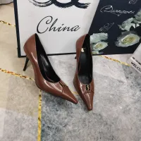$118.00 USD Yves Saint Laurent YSL High-Heeled Shoes For Women #1409761