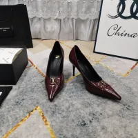 $118.00 USD Yves Saint Laurent YSL High-Heeled Shoes For Women #1409762