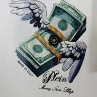 $72.00 USD Philipp Plein PP T-Shirts Short Sleeved For Unisex #1409774