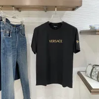 $92.00 USD Versace T-Shirts Short Sleeved For Men #1409783