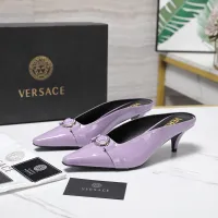 $118.00 USD Versace Slippers For Women #1409995