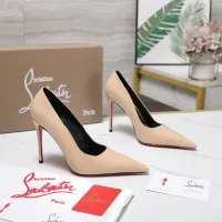 $115.00 USD Christian Louboutin High-heeled shoes For Women #1410030