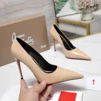 $115.00 USD Christian Louboutin High-heeled shoes For Women #1410030