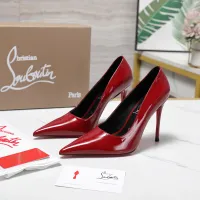 $115.00 USD Christian Louboutin High-heeled shoes For Women #1410031