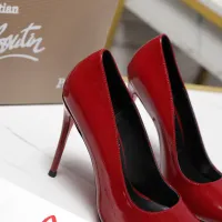 $115.00 USD Christian Louboutin High-heeled shoes For Women #1410031