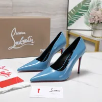 $115.00 USD Christian Louboutin High-heeled shoes For Women #1410032
