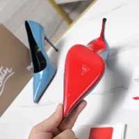 $115.00 USD Christian Louboutin High-heeled shoes For Women #1410032