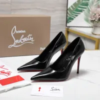 $115.00 USD Christian Louboutin High-heeled shoes For Women #1410033