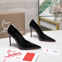$115.00 USD Christian Louboutin High-heeled shoes For Women #1410033