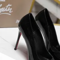 $115.00 USD Christian Louboutin High-heeled shoes For Women #1410033