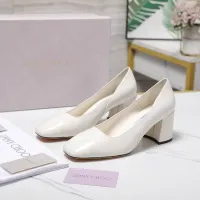 $115.00 USD Jimmy Choo High-Heeled Shoes For Women #1410039