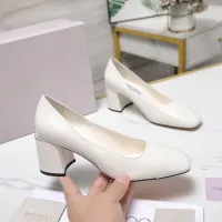 $115.00 USD Jimmy Choo High-Heeled Shoes For Women #1410039