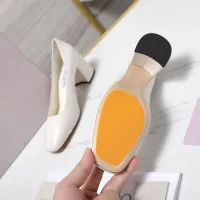 $115.00 USD Jimmy Choo High-Heeled Shoes For Women #1410039