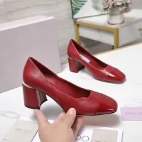 $115.00 USD Jimmy Choo High-Heeled Shoes For Women #1410044