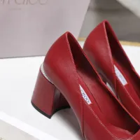 $115.00 USD Jimmy Choo High-Heeled Shoes For Women #1410044