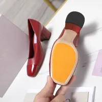 $115.00 USD Jimmy Choo High-Heeled Shoes For Women #1410044