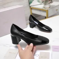 $115.00 USD Jimmy Choo High-Heeled Shoes For Women #1410048