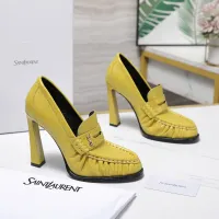 $128.00 USD Yves Saint Laurent YSL High-Heeled Shoes For Women #1410054