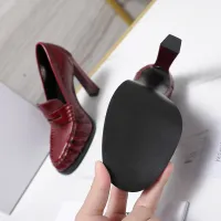 $128.00 USD Yves Saint Laurent YSL High-Heeled Shoes For Women #1410055