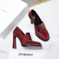 $128.00 USD Yves Saint Laurent YSL High-Heeled Shoes For Women #1410055