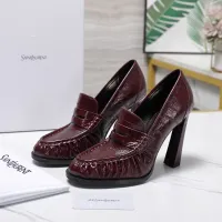 $128.00 USD Yves Saint Laurent YSL High-Heeled Shoes For Women #1410056