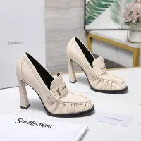 $128.00 USD Yves Saint Laurent YSL High-Heeled Shoes For Women #1410059