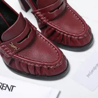 $128.00 USD Yves Saint Laurent YSL High-Heeled Shoes For Women #1410060