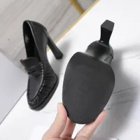 $128.00 USD Yves Saint Laurent YSL High-Heeled Shoes For Women #1410061