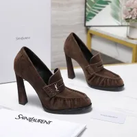 $128.00 USD Yves Saint Laurent YSL High-Heeled Shoes For Women #1410063