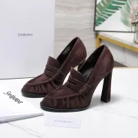 $128.00 USD Yves Saint Laurent YSL High-Heeled Shoes For Women #1410064