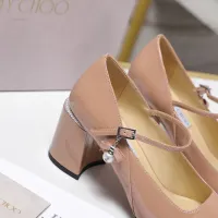 $115.00 USD Jimmy Choo High-Heeled Shoes For Women #1410070
