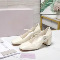 $115.00 USD Jimmy Choo High-Heeled Shoes For Women #1410076