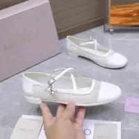 $108.00 USD Jimmy Choo Flat Shoes For Women #1410086